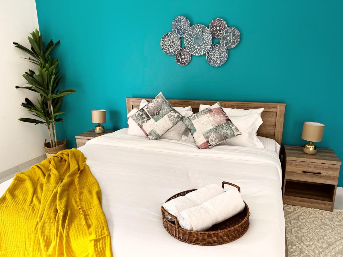 Newly Renovated Marina & Sea View Family Condo Dubai Ngoại thất bức ảnh