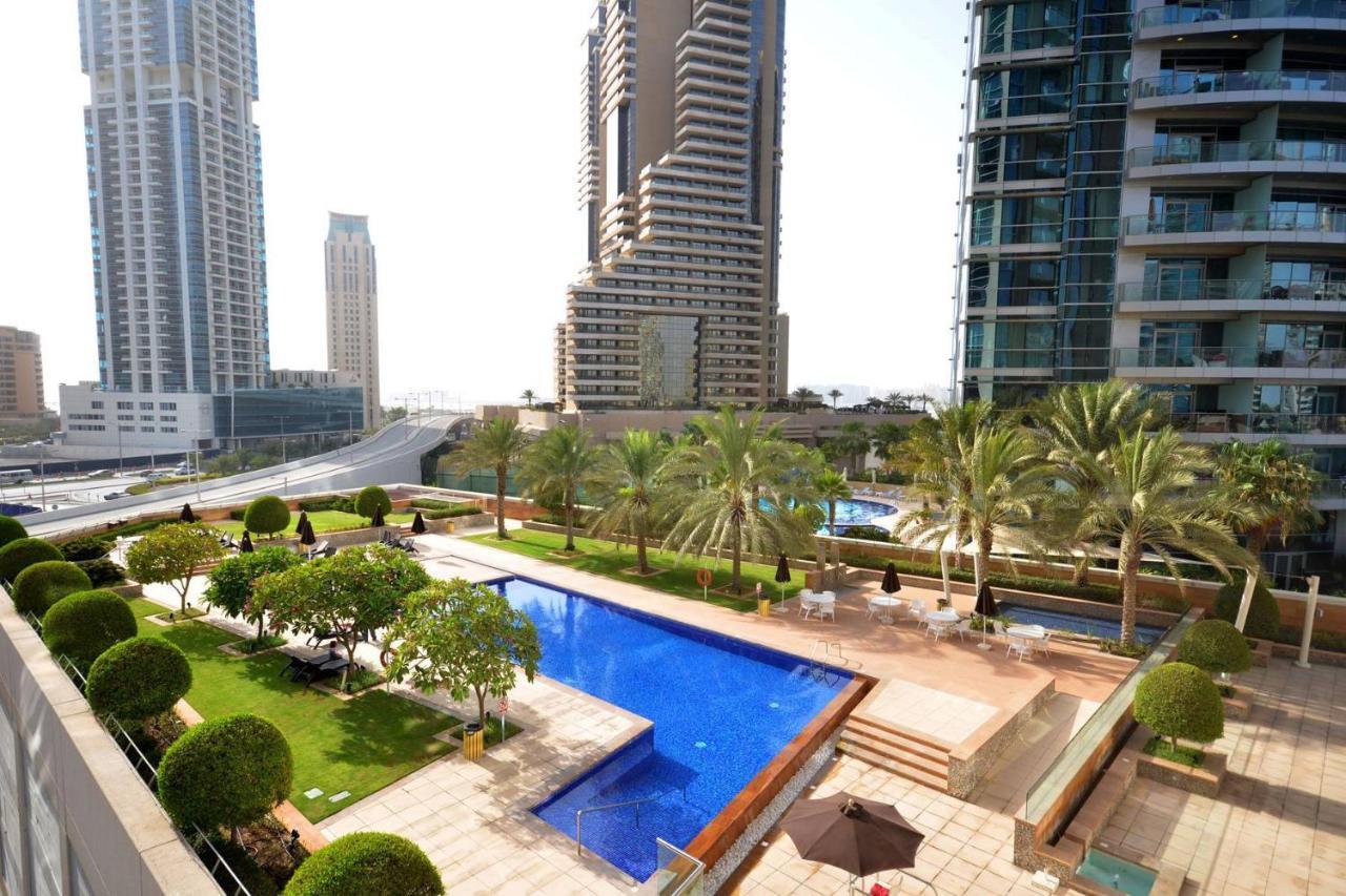 Newly Renovated Marina & Sea View Family Condo Dubai Ngoại thất bức ảnh