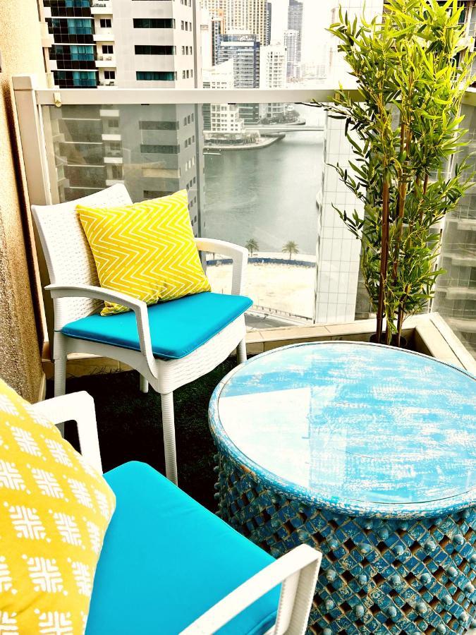Newly Renovated Marina & Sea View Family Condo Dubai Ngoại thất bức ảnh