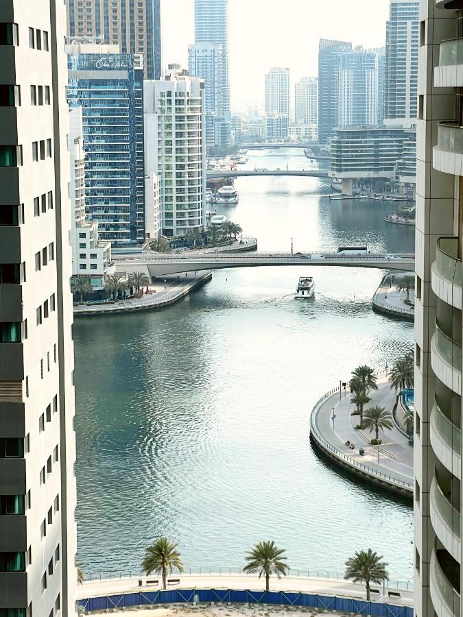 Newly Renovated Marina & Sea View Family Condo Dubai Ngoại thất bức ảnh