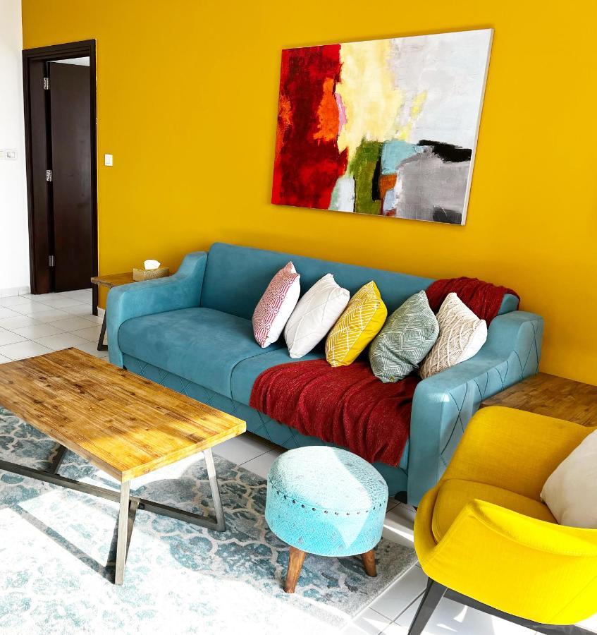 Newly Renovated Marina & Sea View Family Condo Dubai Ngoại thất bức ảnh