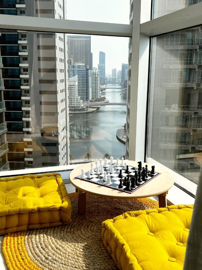 Newly Renovated Marina & Sea View Family Condo Dubai Ngoại thất bức ảnh