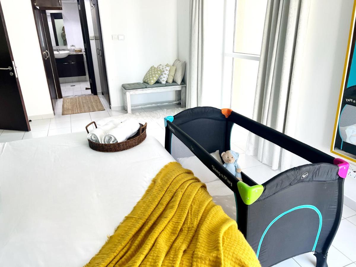 Newly Renovated Marina & Sea View Family Condo Dubai Ngoại thất bức ảnh