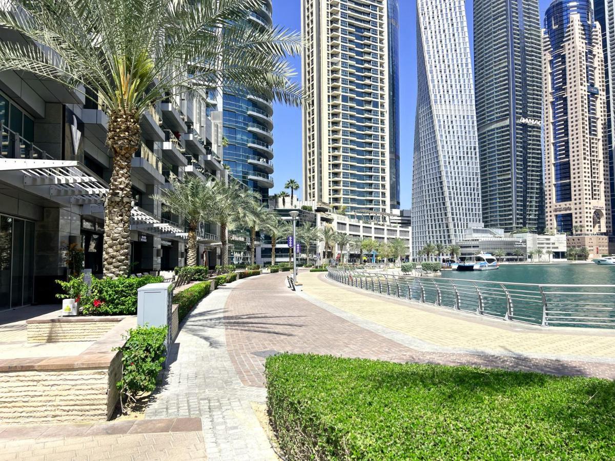 Newly Renovated Marina & Sea View Family Condo Dubai Ngoại thất bức ảnh