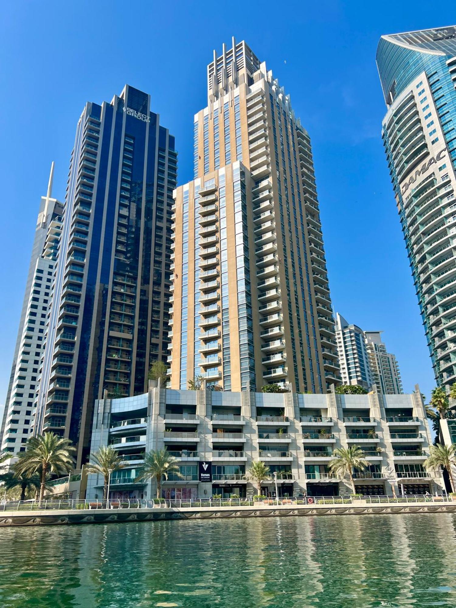 Newly Renovated Marina & Sea View Family Condo Dubai Ngoại thất bức ảnh