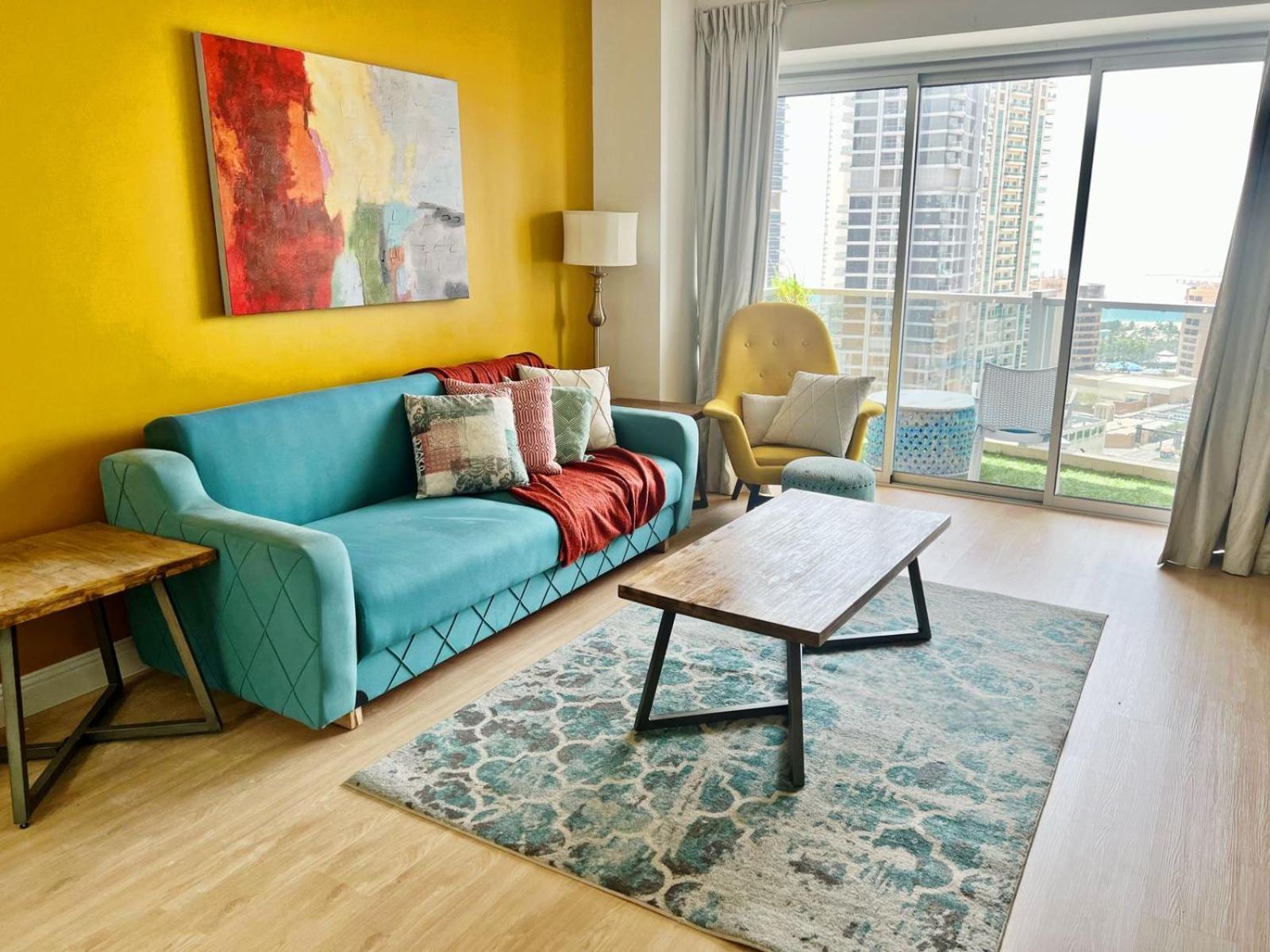 Newly Renovated Marina & Sea View Family Condo Dubai Ngoại thất bức ảnh