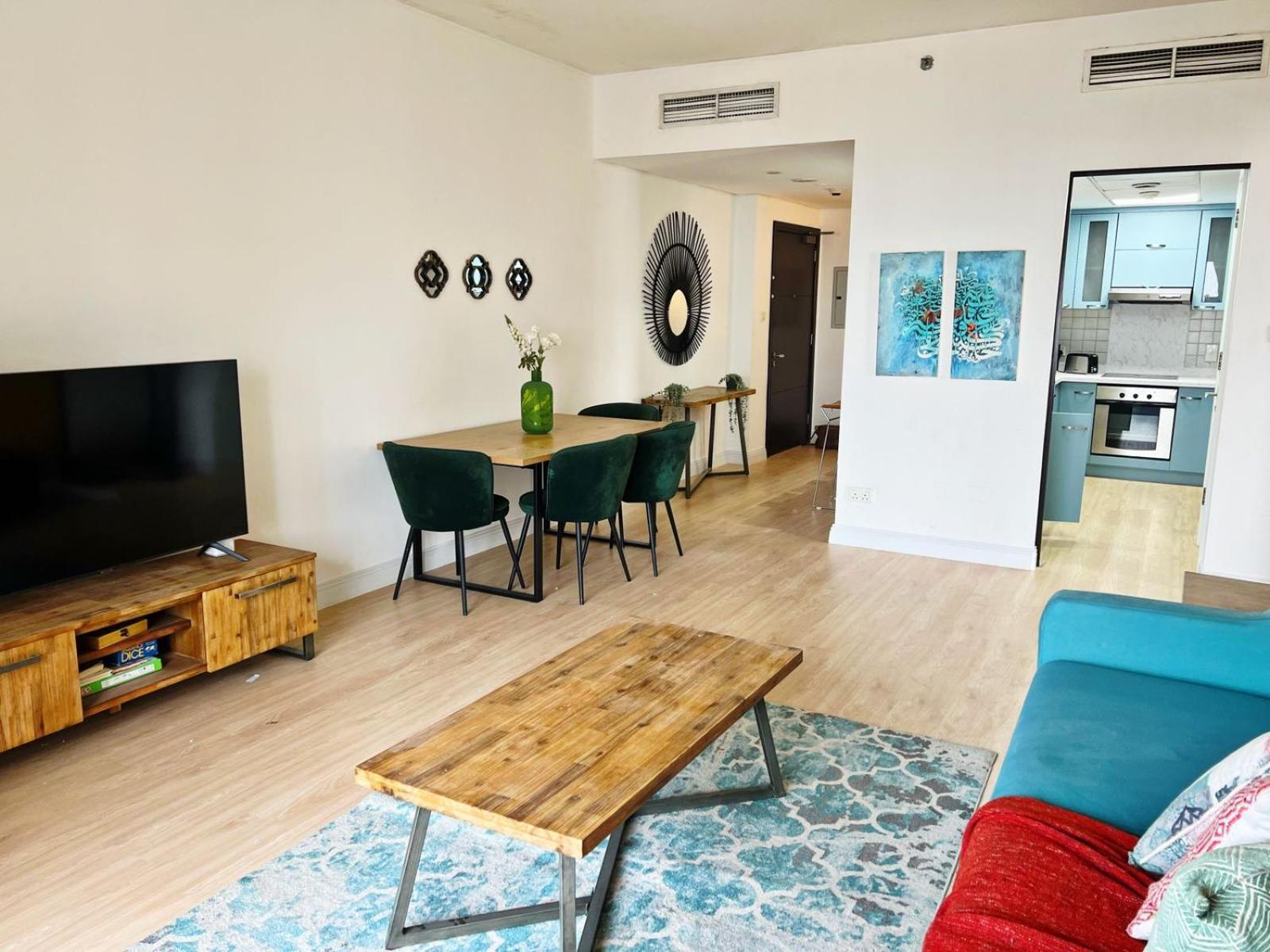 Newly Renovated Marina & Sea View Family Condo Dubai Ngoại thất bức ảnh